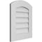 Ekena Millwork Arch Top Surface Mount PVC Gable Vent: Functional, w/ 3-1/2"W x 1"P Standard Frame, 18"W x 22"H GVPAR18X2201SF - alternate 5